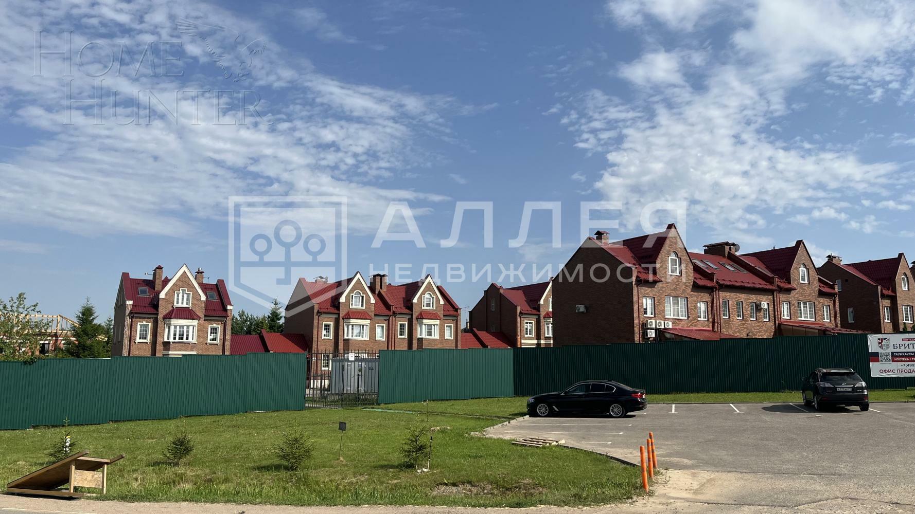 Участок 32 сот. в охраняемом поселке