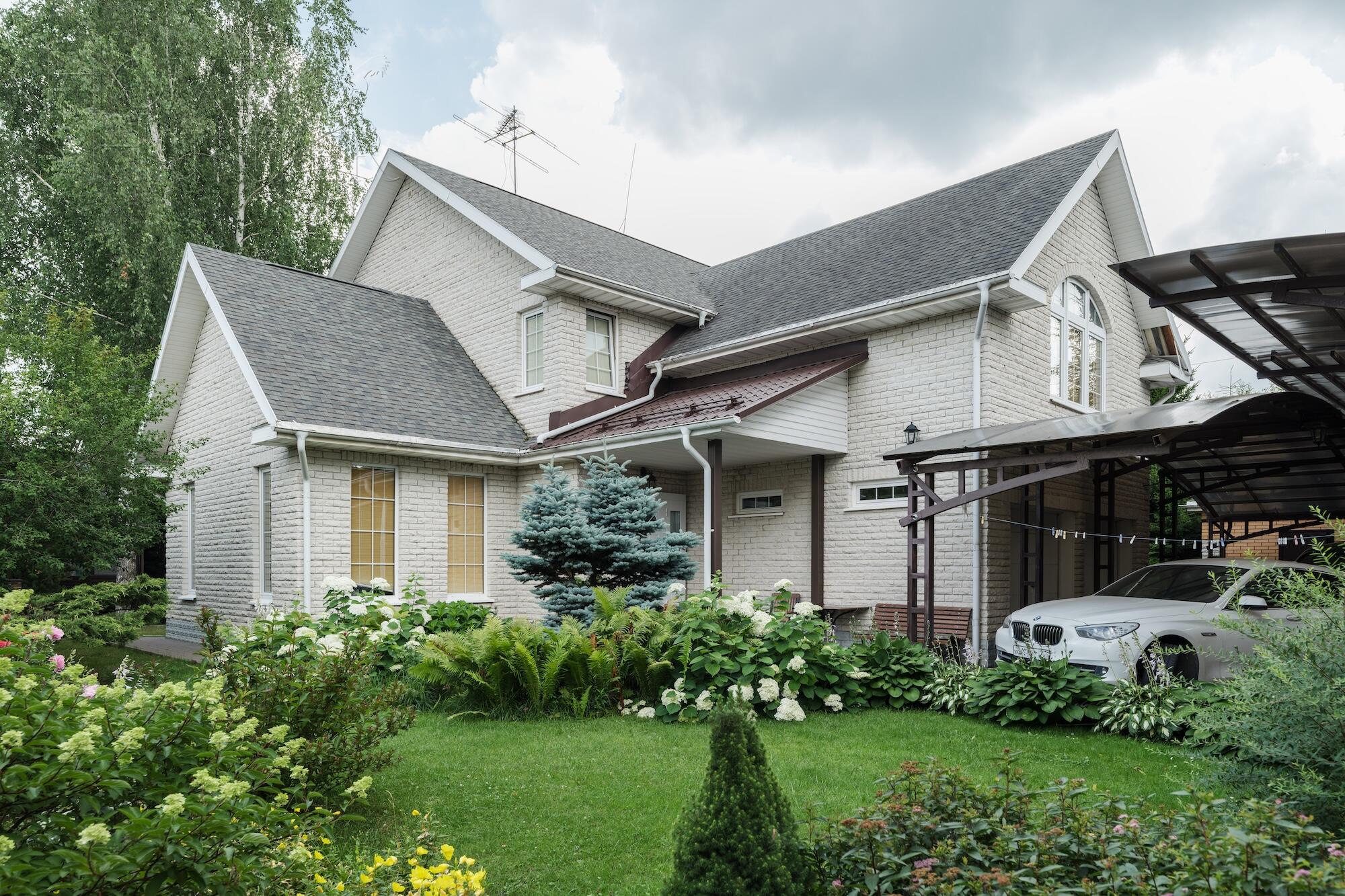 2-этажный коттедж 287 м² с отделкой