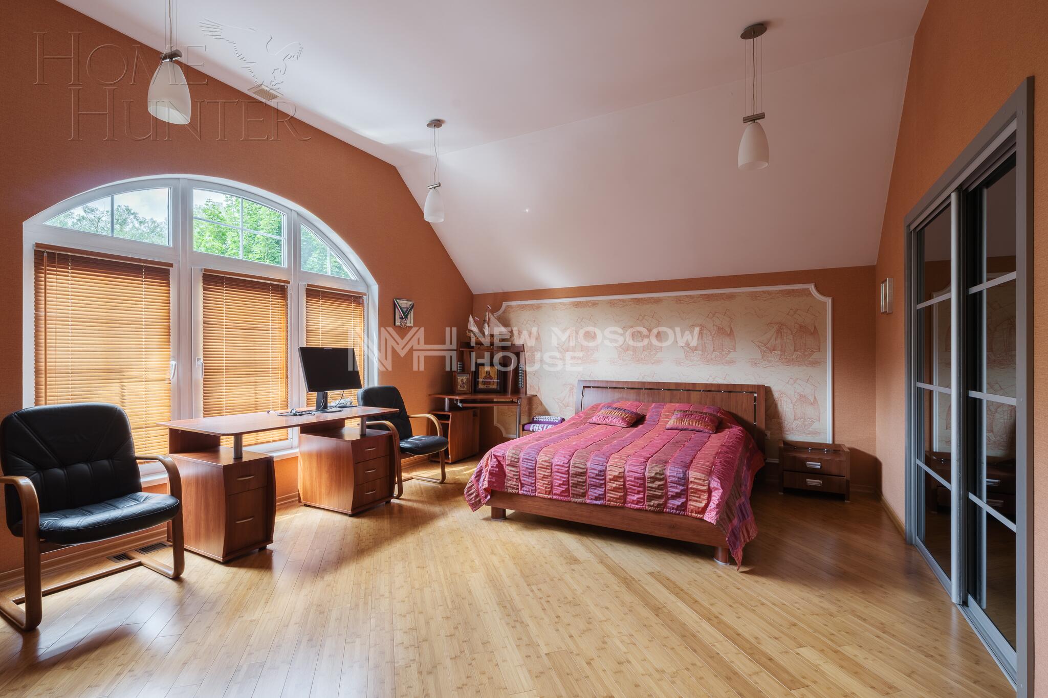 2-этажный коттедж 287 м² с отделкой