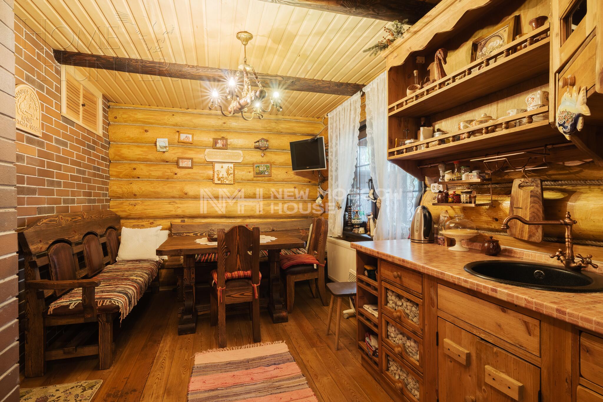 2-этажный коттедж 287 м² с отделкой