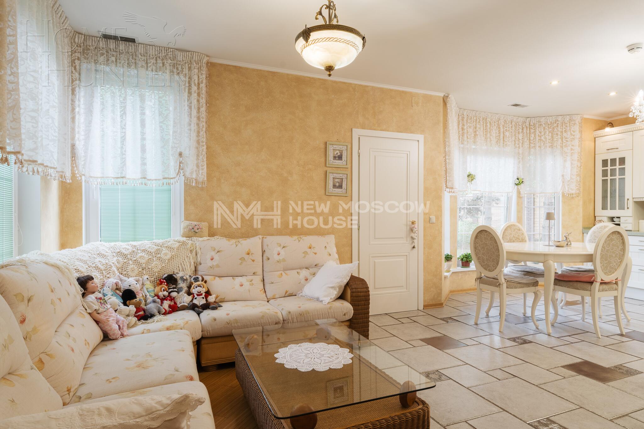 2-этажный коттедж 287 м² с отделкой