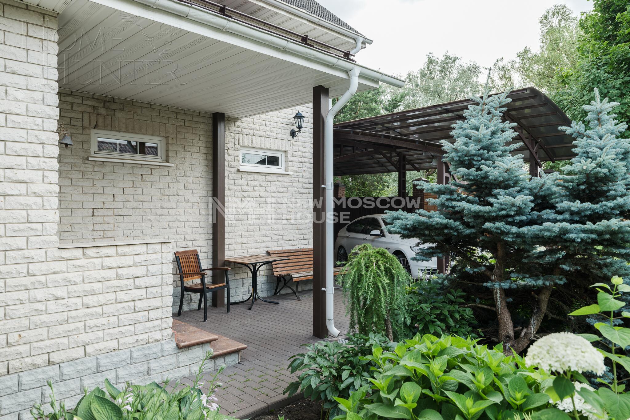 2-этажный коттедж 287 м² с отделкой