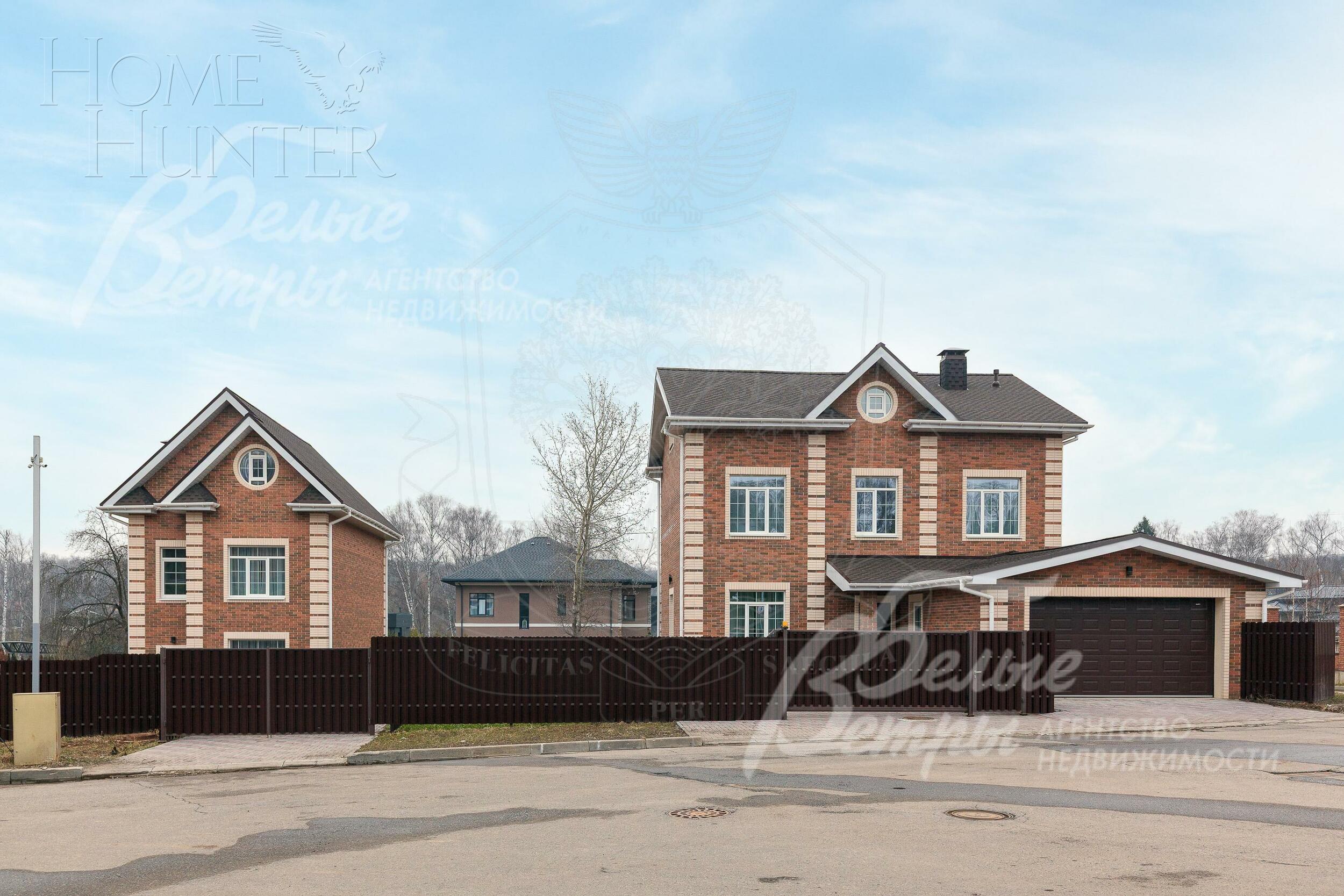 2-этажный коттедж 143 м² с отделкой