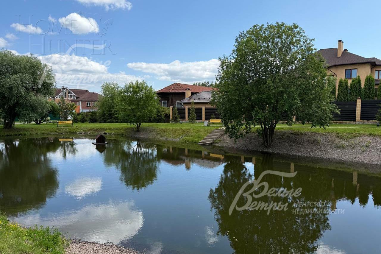 Участок 27.3 сот. в охраняемом поселке