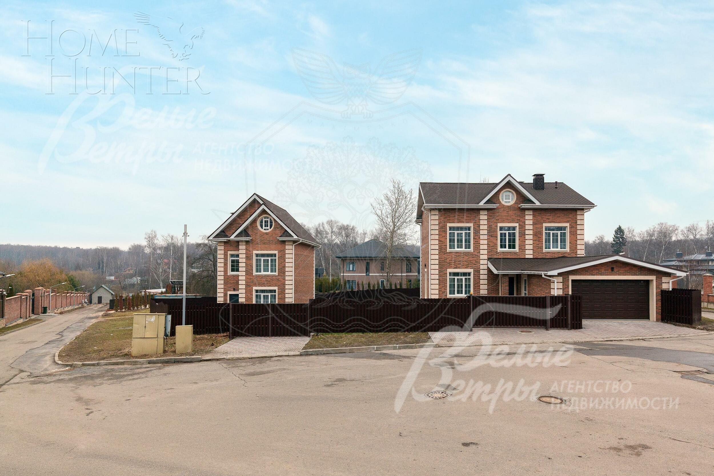 2-этажный коттедж 270 м² с отделкой