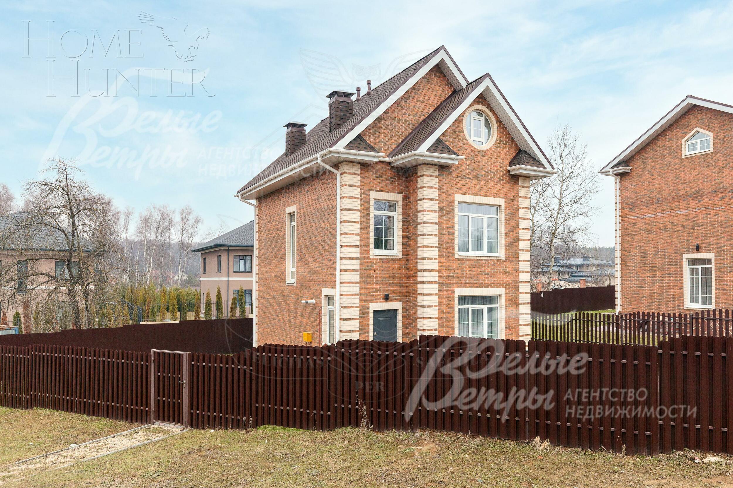 2-этажный коттедж 143 м² с отделкой