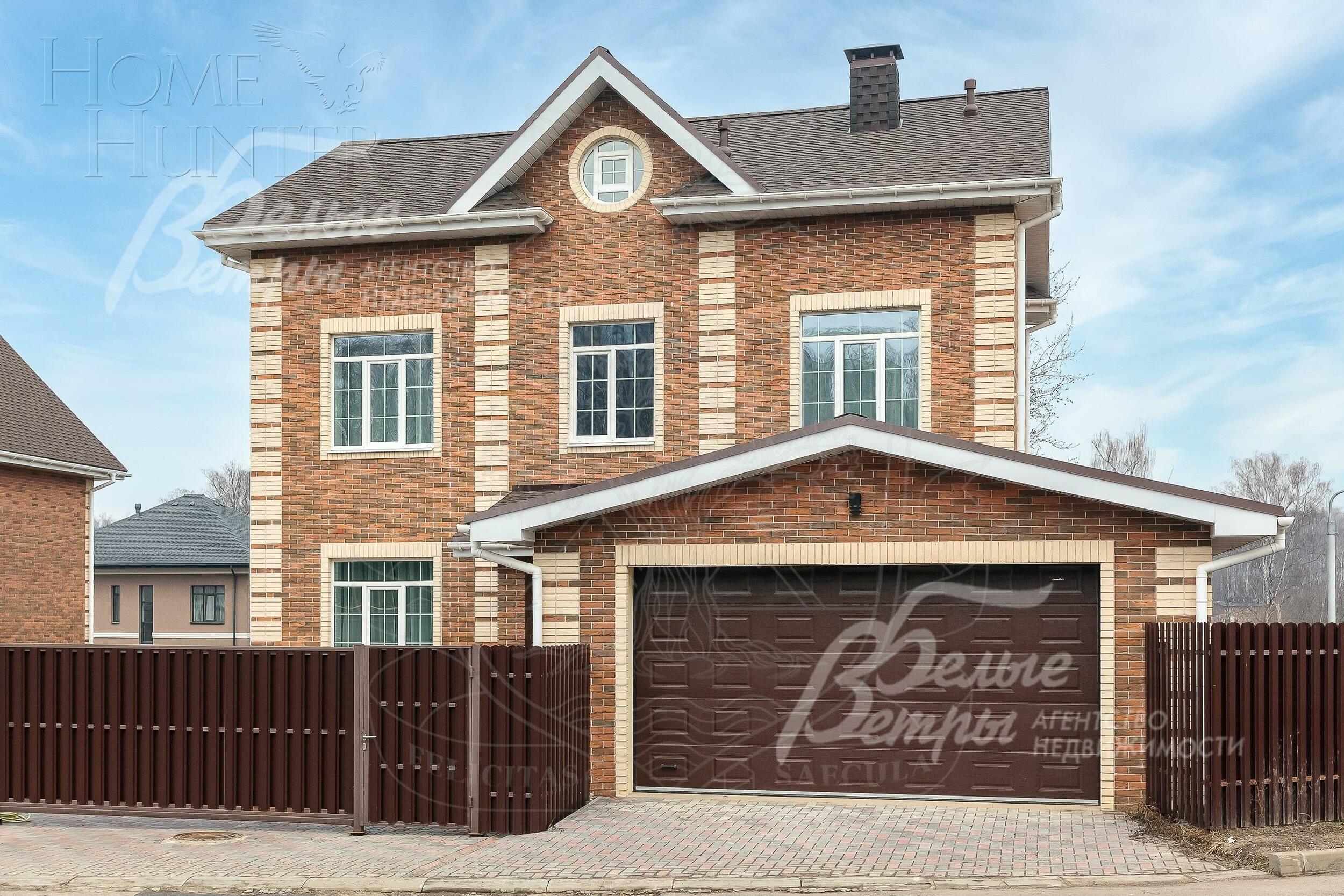 2-этажный коттедж 270 м² с отделкой