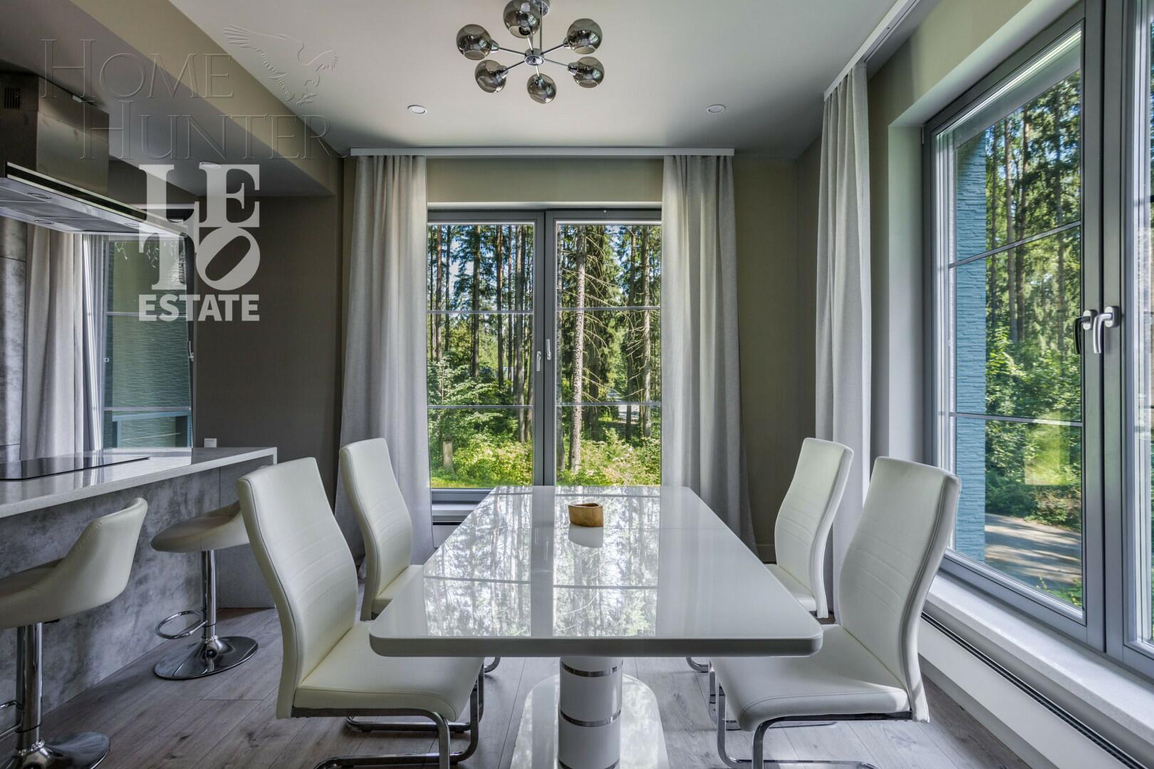 2-этажный коттедж 455 м² с отделкой