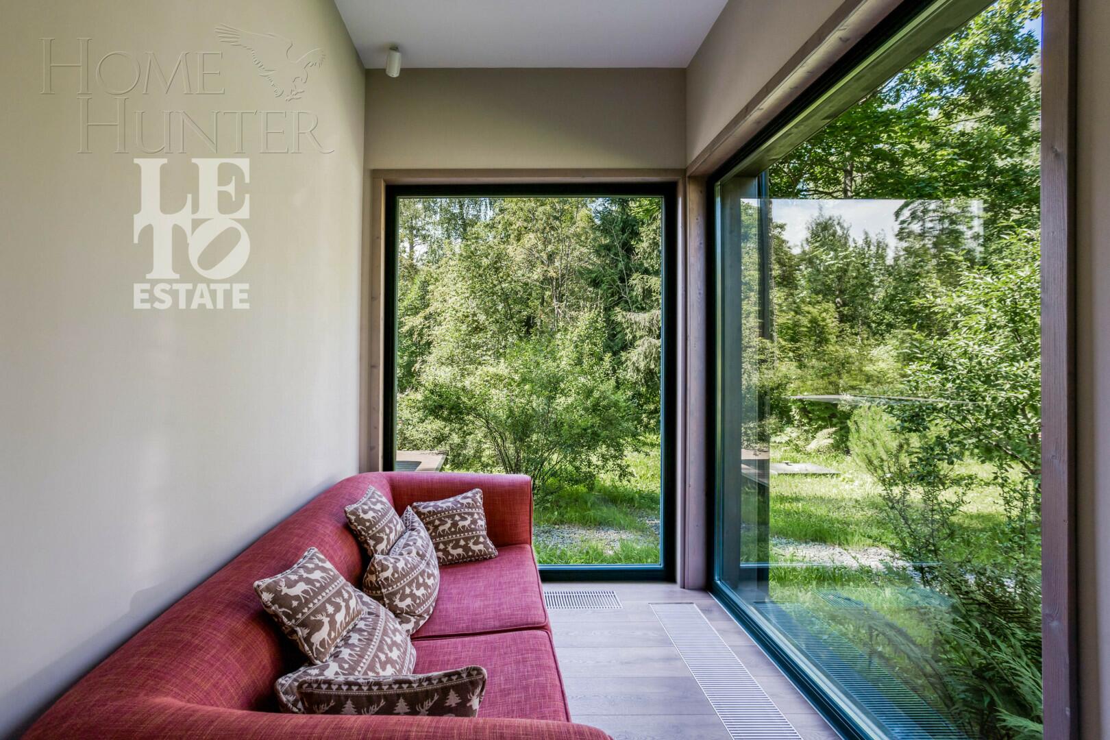 2-этажный коттедж 426 м² с отделкой