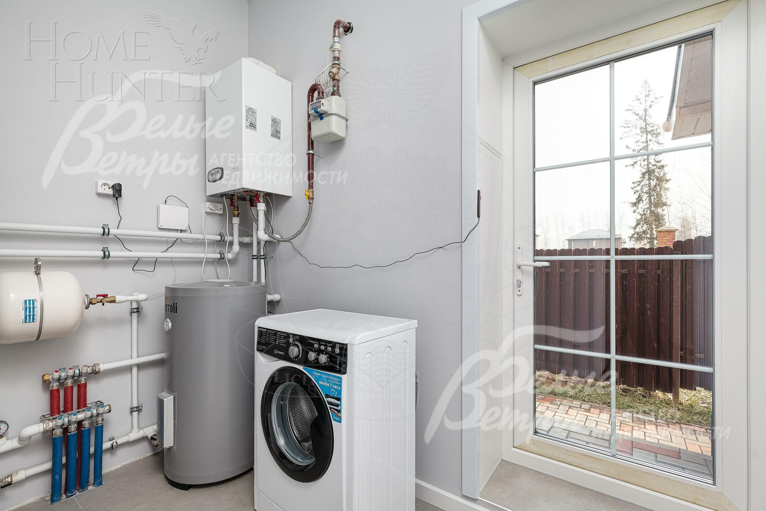 2-этажный коттедж 270 м² с отделкой