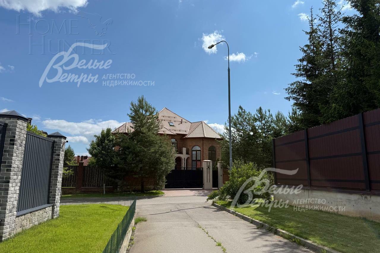 Участок 27.3 сот. в охраняемом поселке