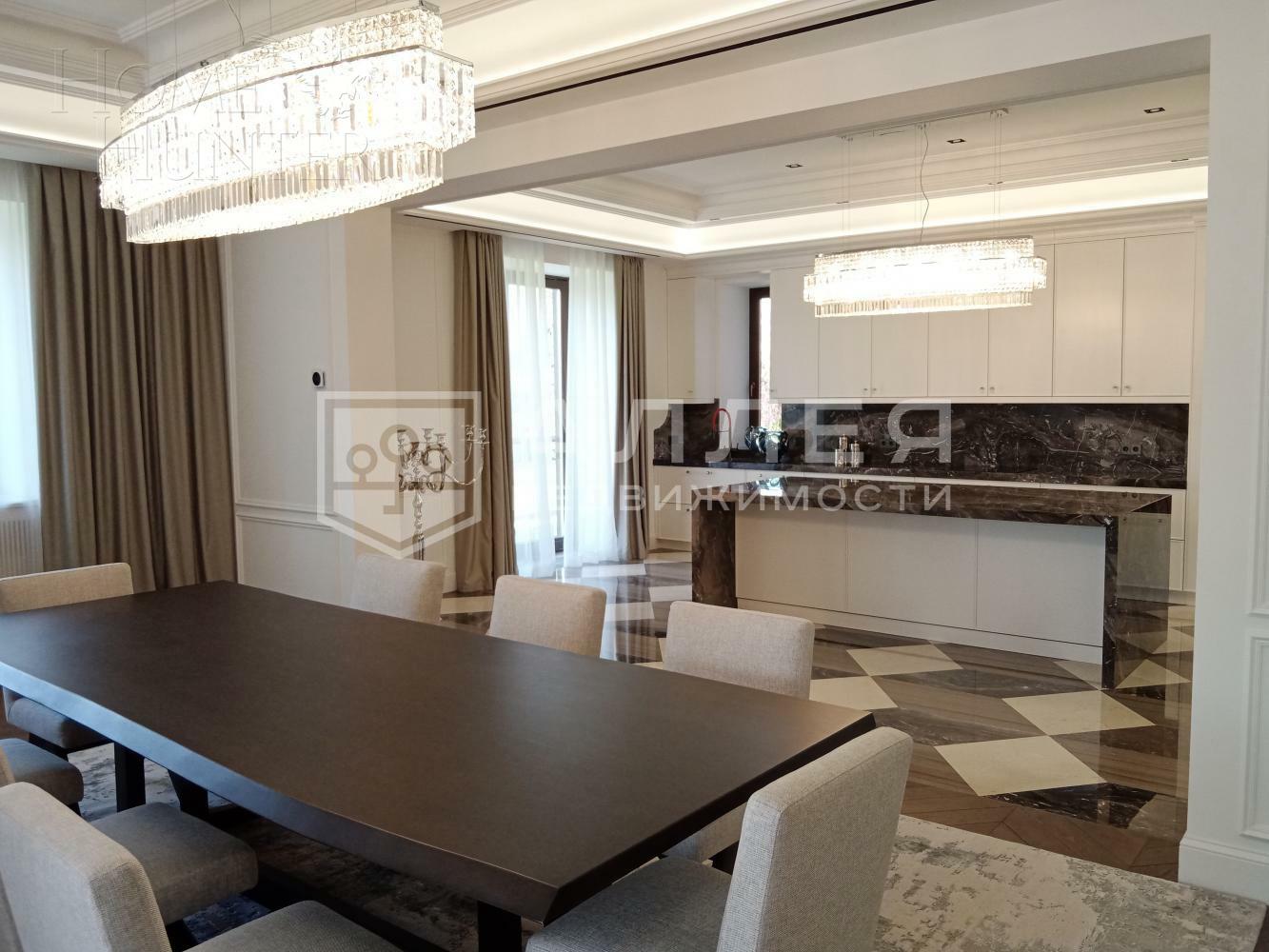 2-этажный коттедж 830 м² с отделкой