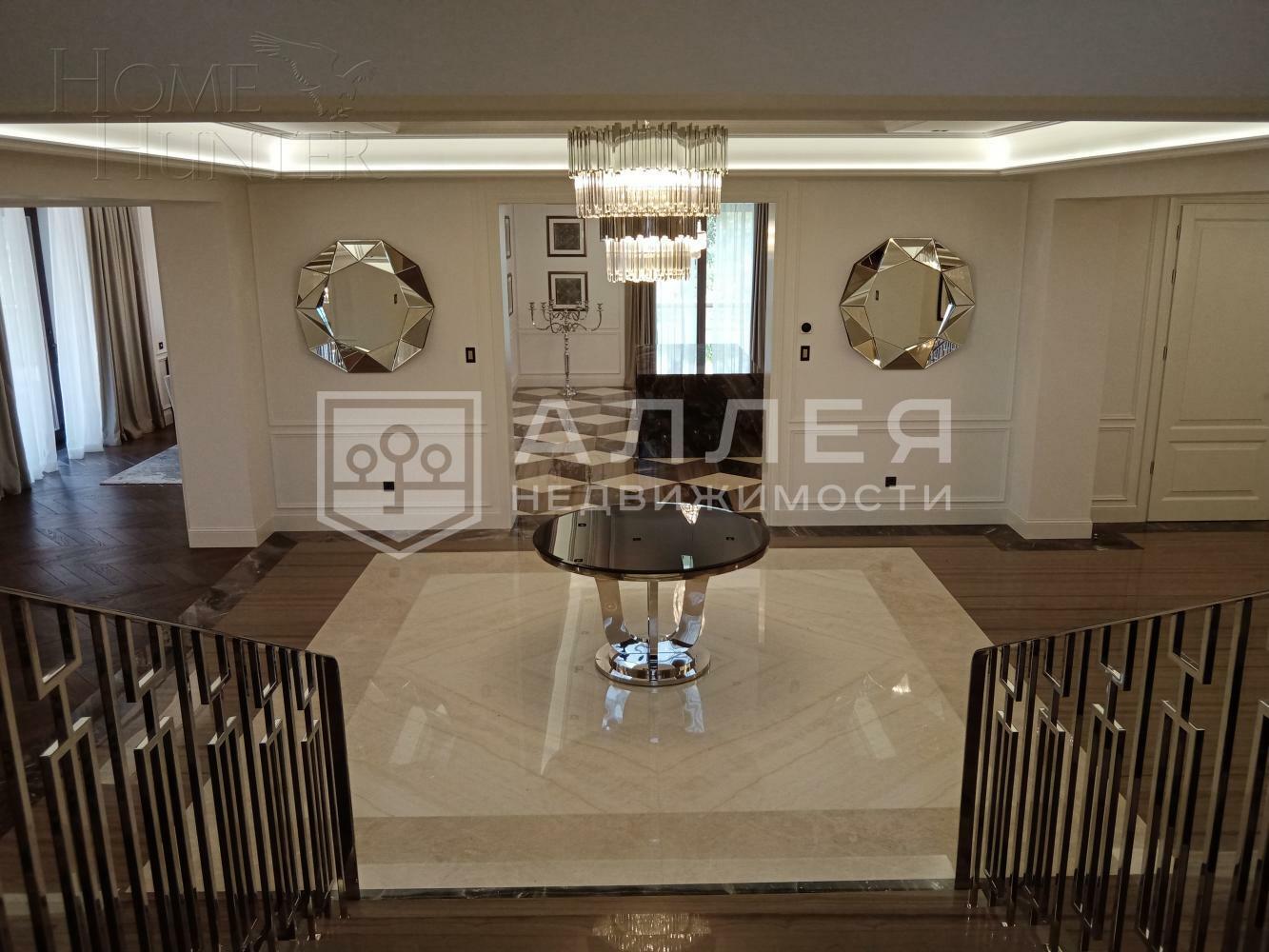 2-этажный коттедж 830 м² с отделкой