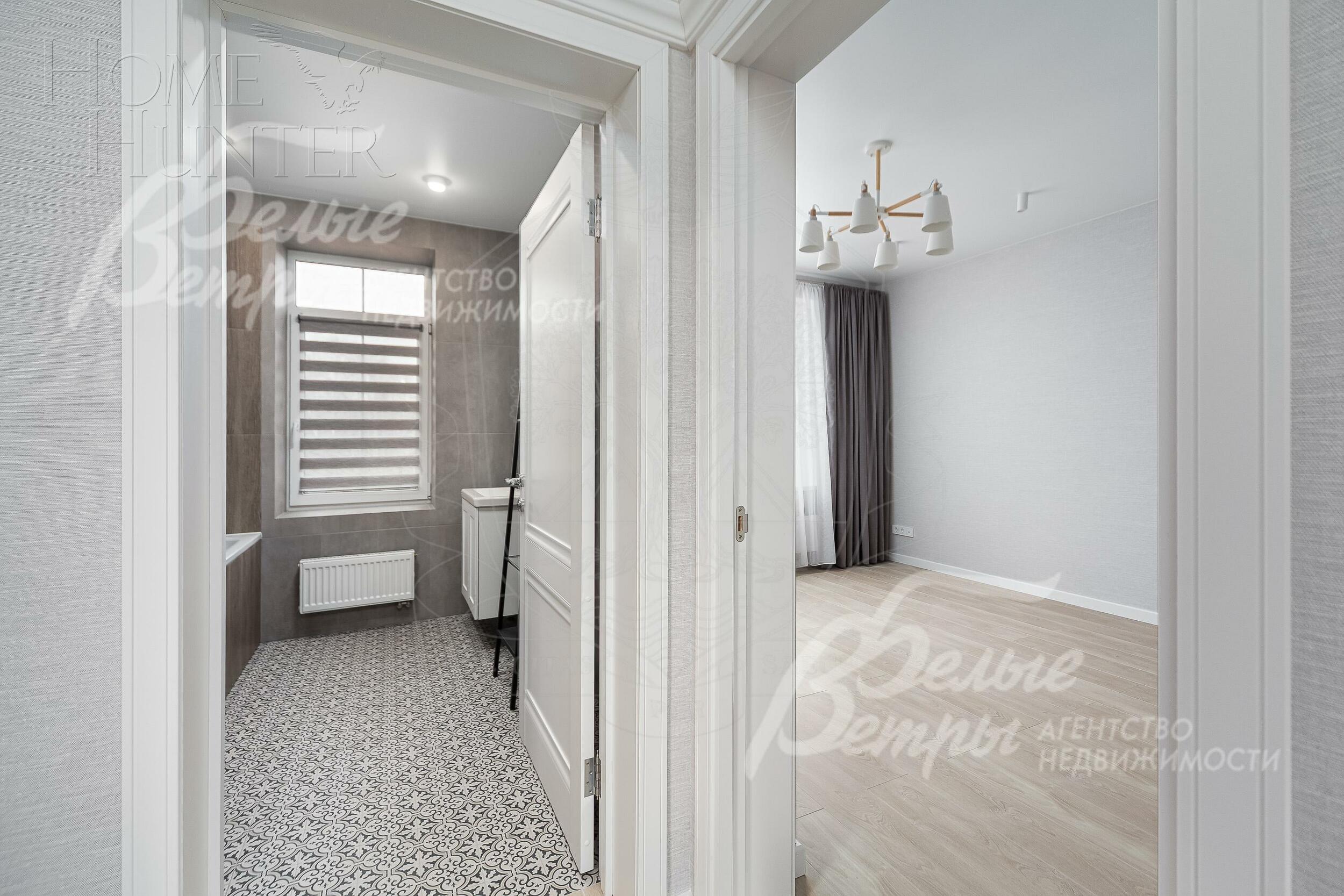 2-этажный коттедж 143 м² с отделкой