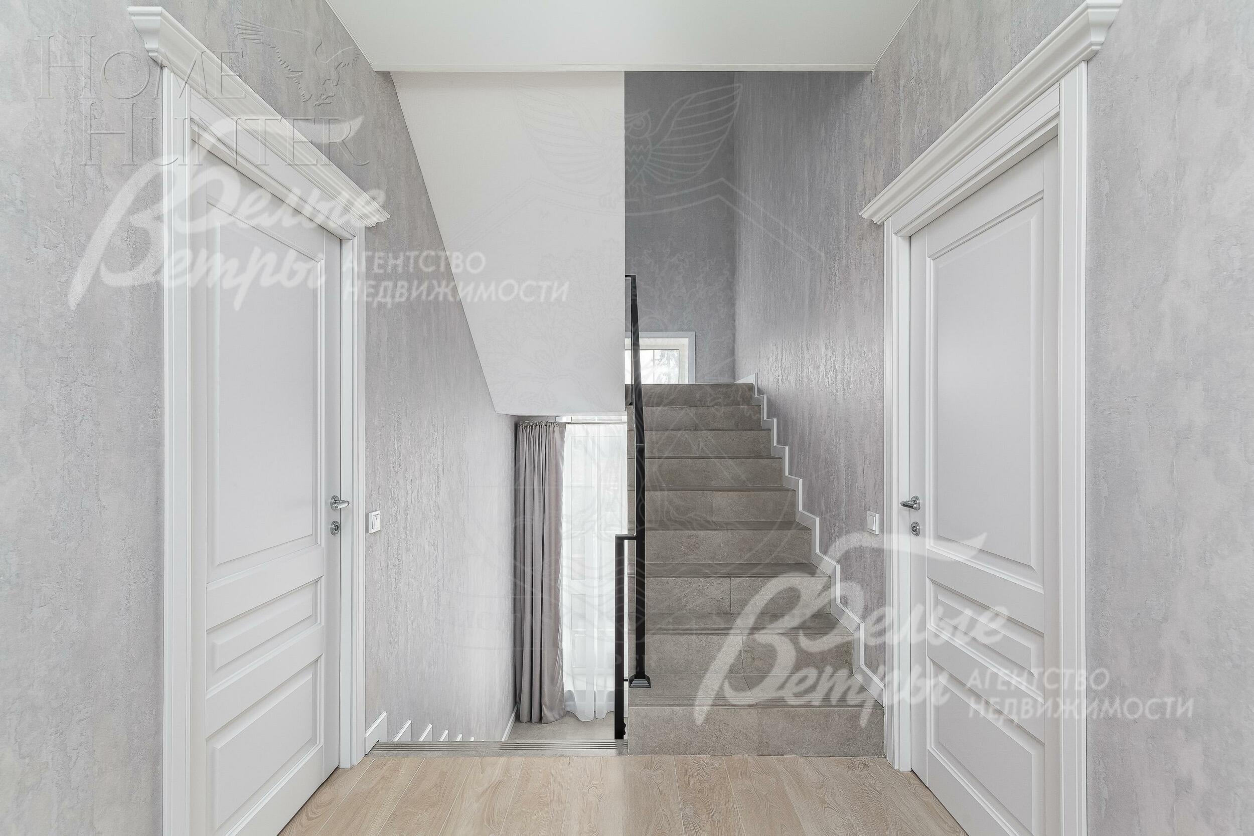 2-этажный коттедж 270 м² с отделкой