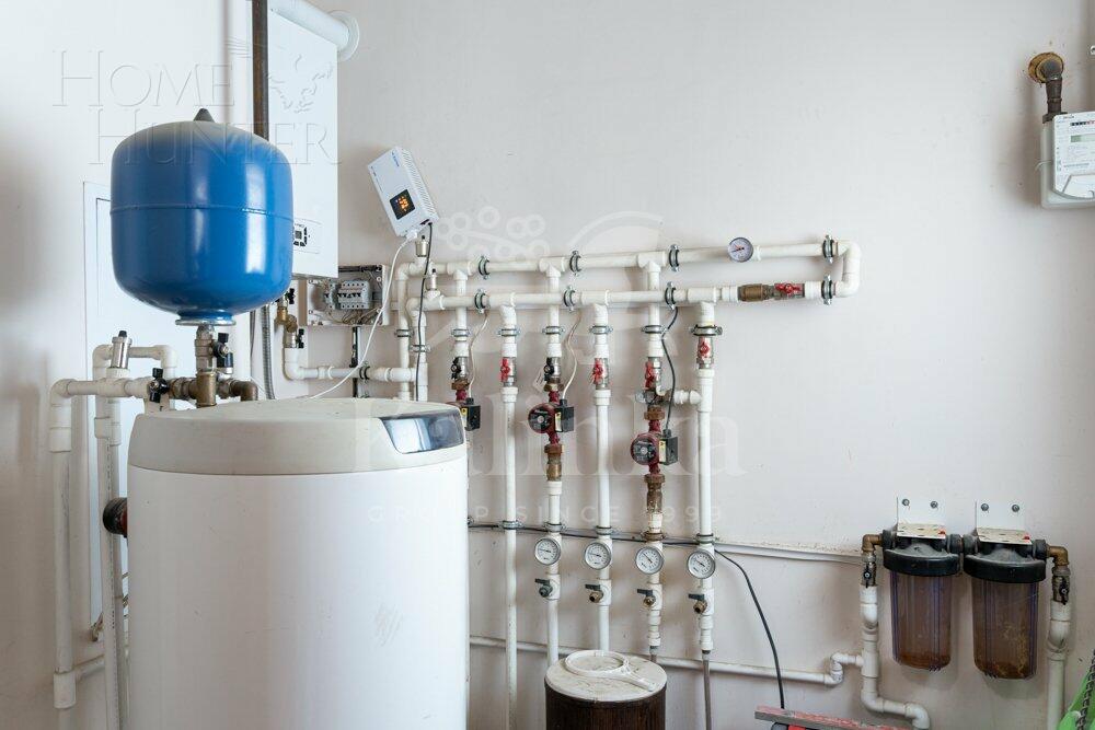 2-этажный коттедж 235 м² с отделкой