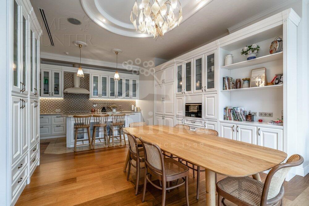 3-КОМН. КВАРТИРА С ОТДЕЛКОЙ 177.9 М² НА 4 ЭТАЖЕ