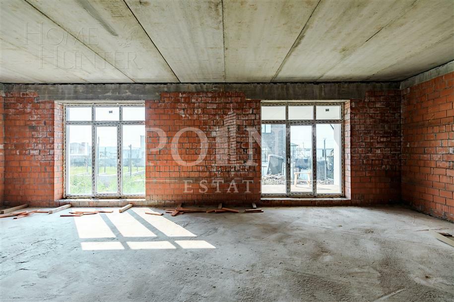 2-этажный коттедж 250 м² без отделки