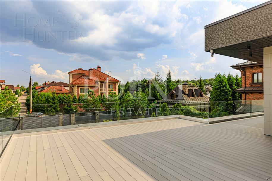 2-этажный коттедж 540 м² с отделкой