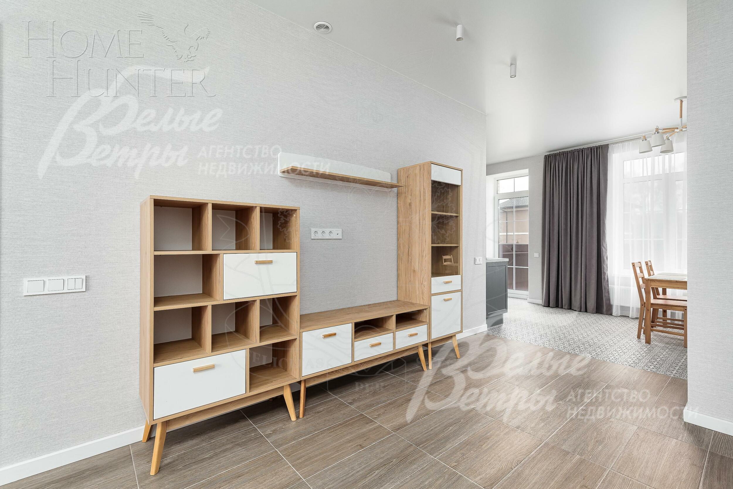 2-этажный коттедж 143 м² с отделкой