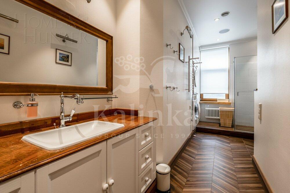 3-КОМН. КВАРТИРА С ОТДЕЛКОЙ 177.9 М² НА 4 ЭТАЖЕ