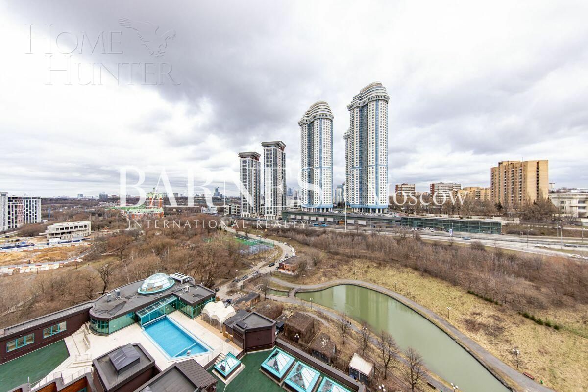 2-УРОВНЕВЫЙ ПЕНТХАУС БЕЗ ОТДЕЛКИ 252 М² НА 21 ЭТАЖЕ