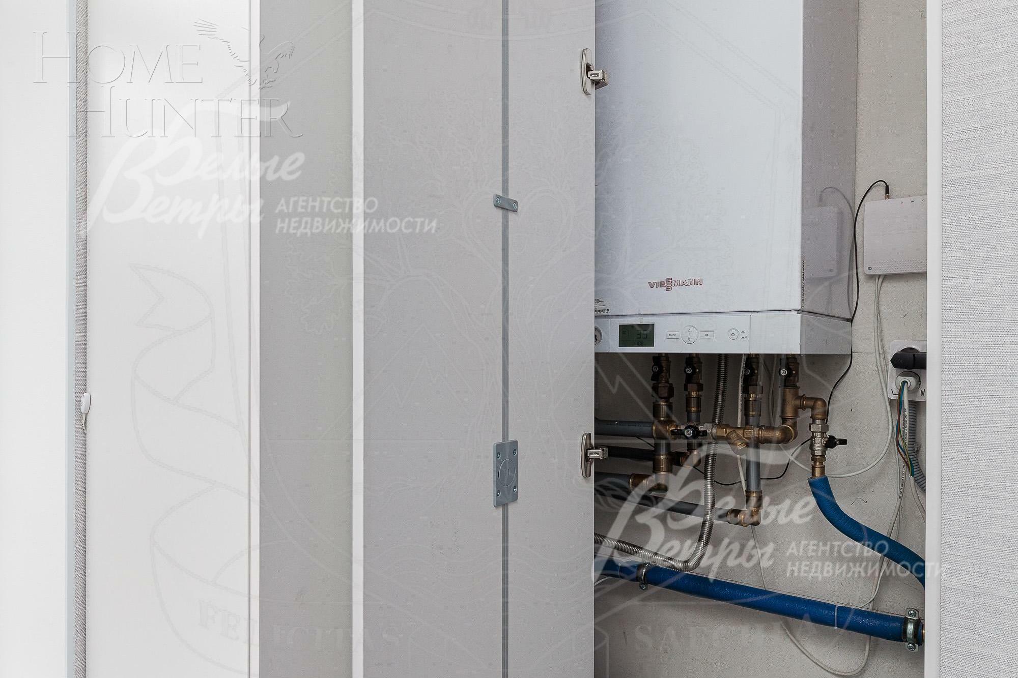 2-этажный коттедж 143 м² с отделкой