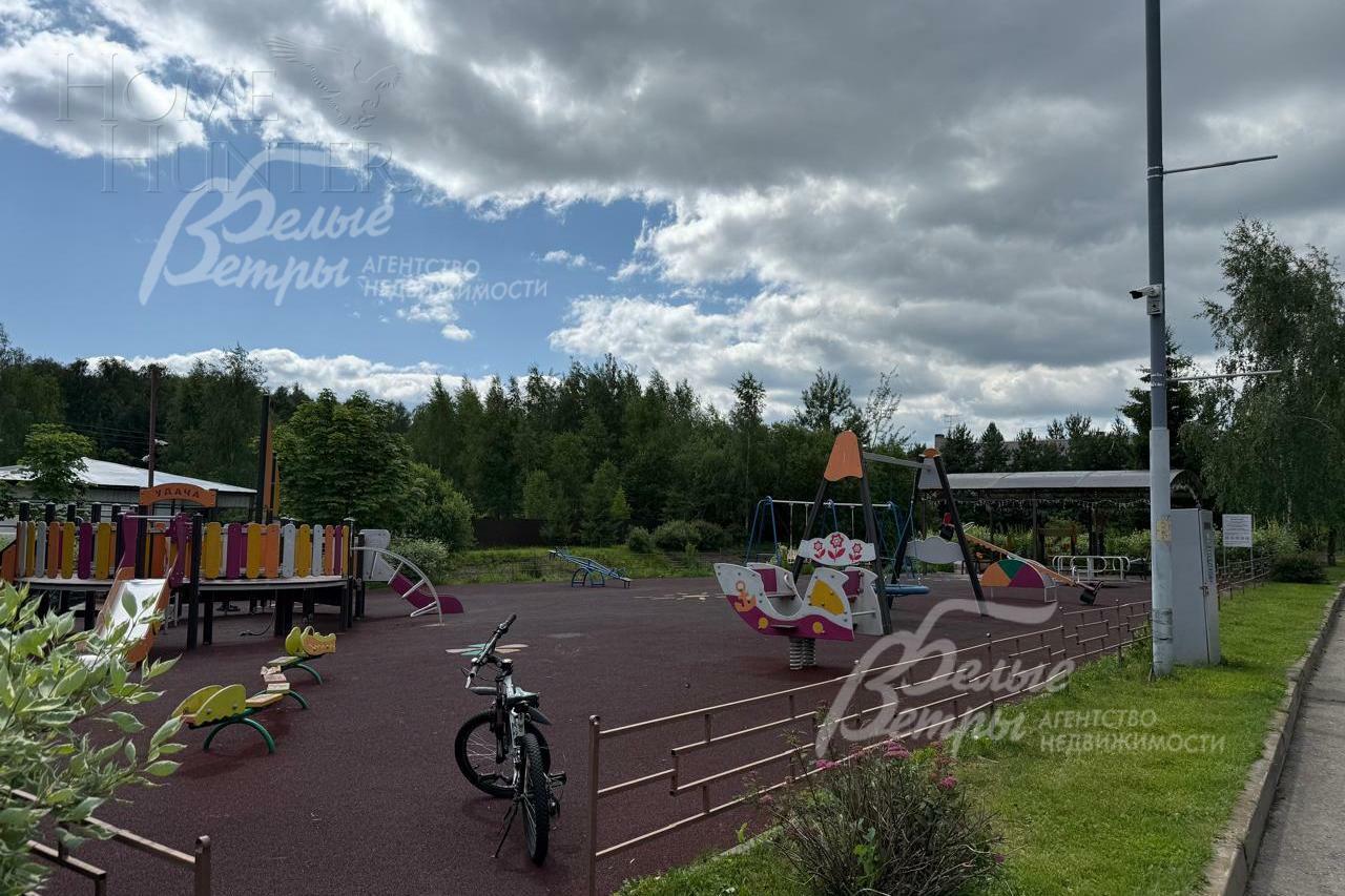 Участок 27.3 сот. в охраняемом поселке