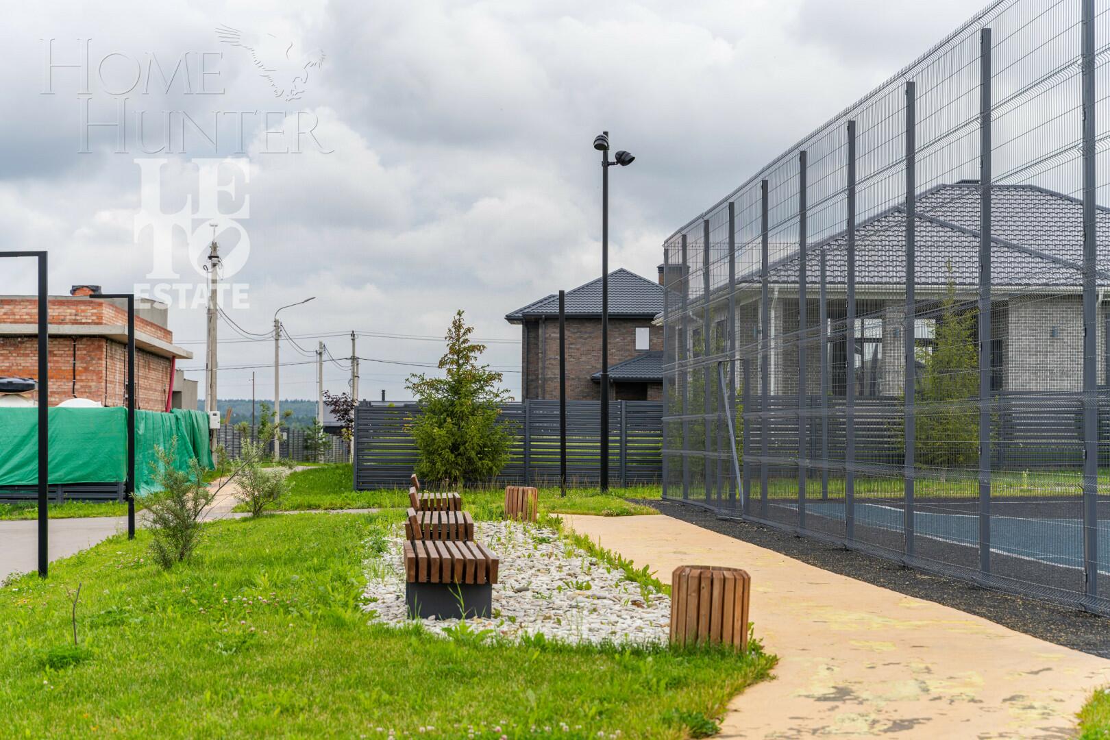 2-этажный коттедж 260 м² без отделки