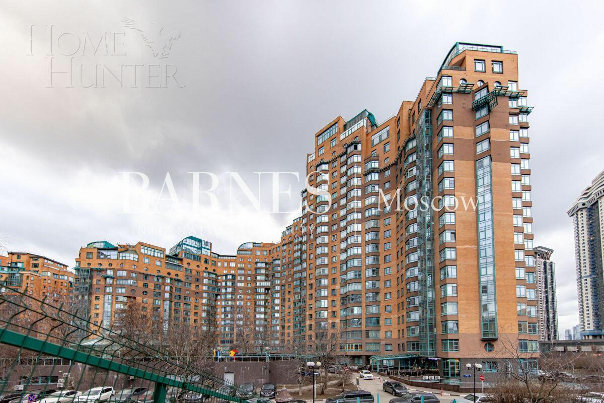 2-УРОВНЕВЫЙ ПЕНТХАУС БЕЗ ОТДЕЛКИ 252 М² НА 21 ЭТАЖЕ