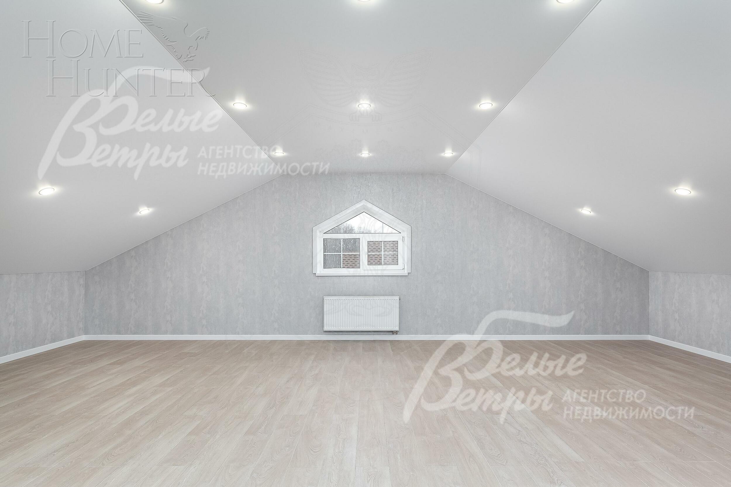 2-этажный коттедж 270 м² с отделкой