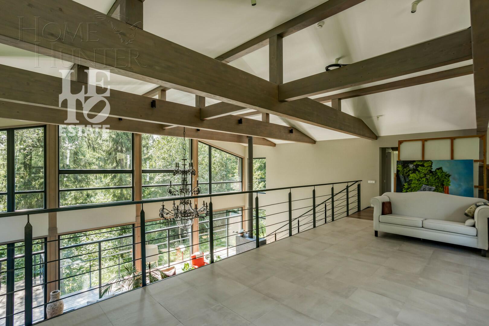 2-этажный коттедж 426 м² с отделкой