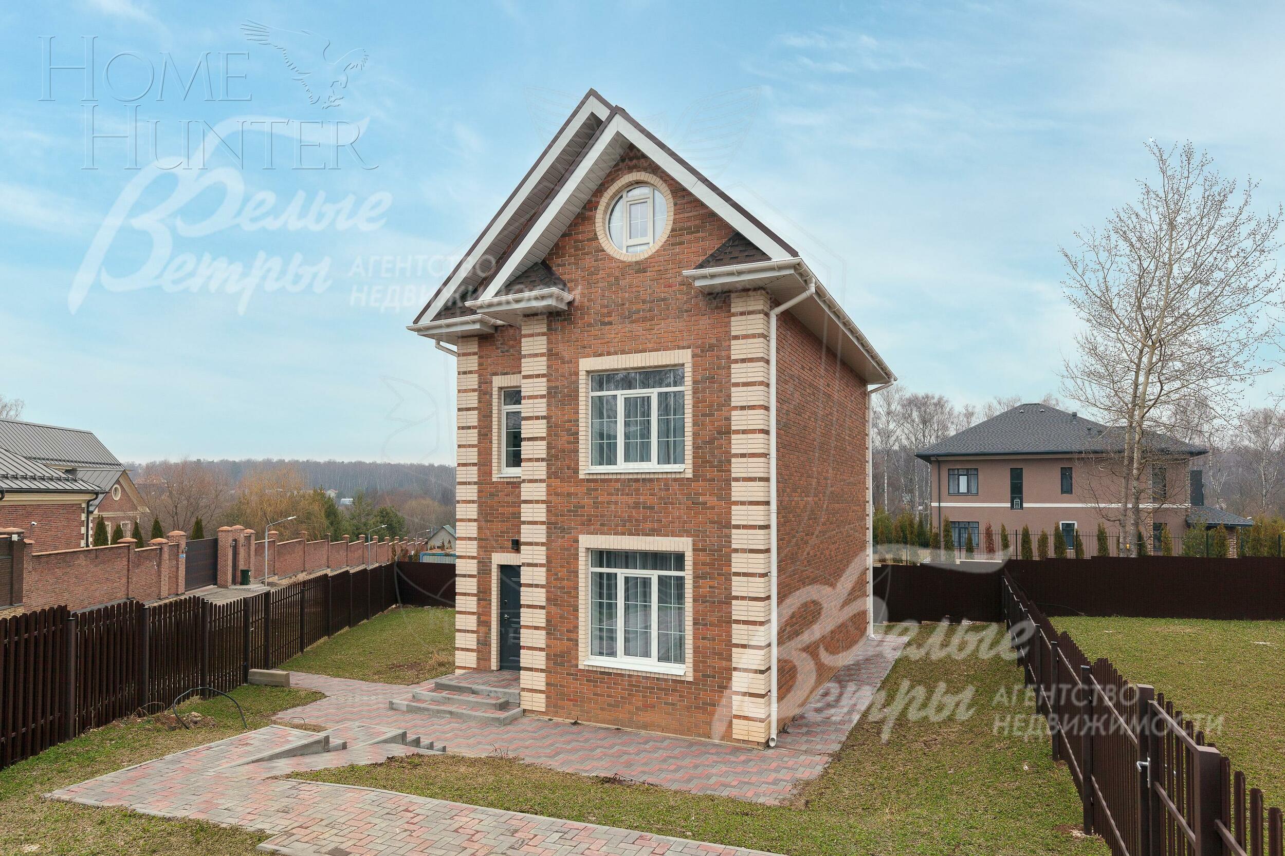 2-этажный коттедж 143 м² с отделкой