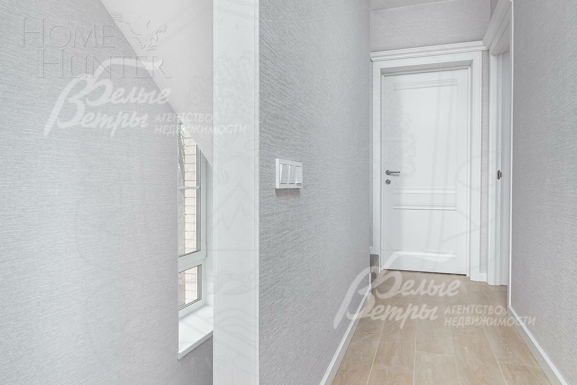 2-этажный коттедж 143 м² с отделкой