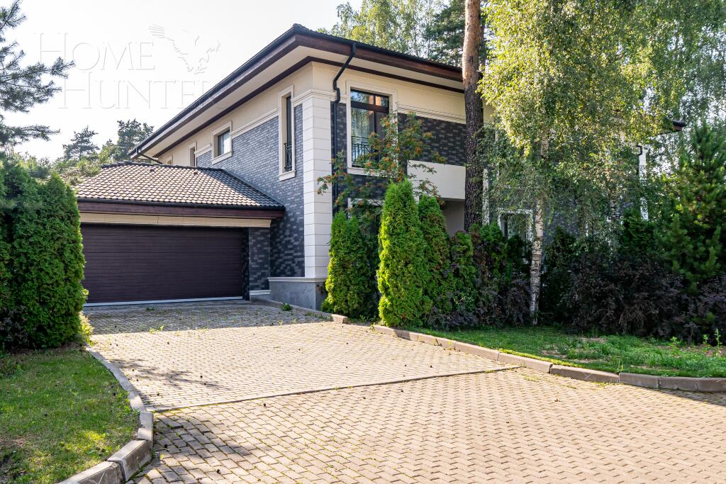 2-этажный коттедж 420 м² с отделкой