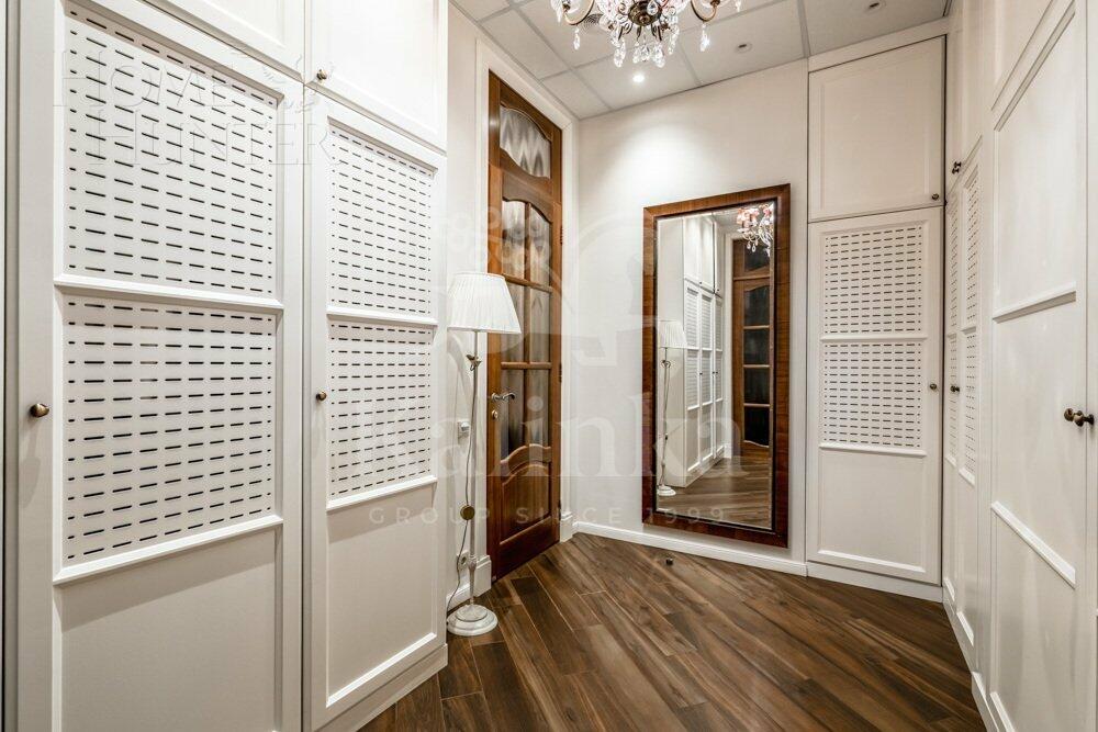 3-КОМН. КВАРТИРА С ОТДЕЛКОЙ 177.9 М² НА 4 ЭТАЖЕ