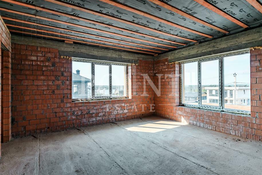 2-этажный коттедж 250 м² без отделки