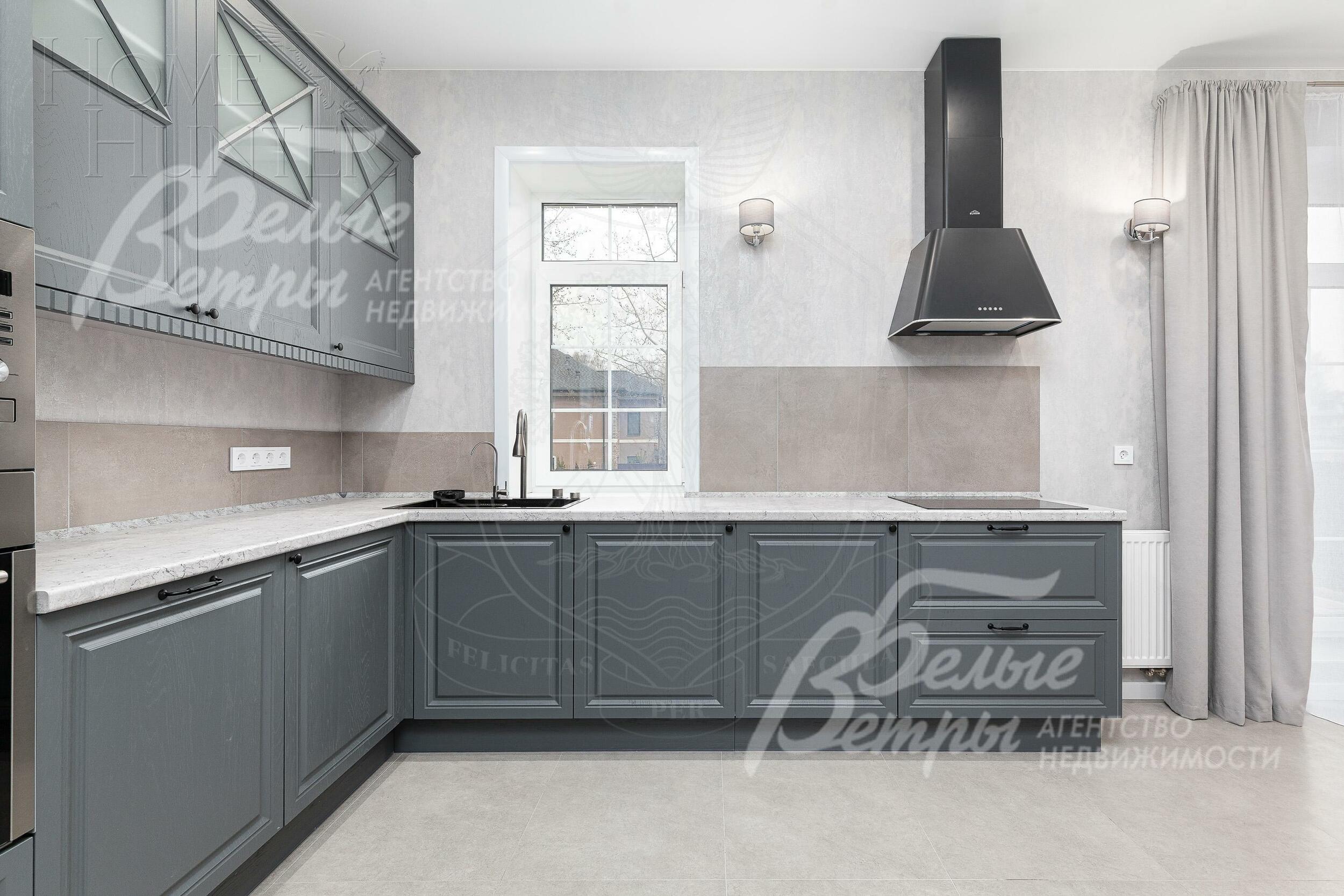 2-этажный коттедж 270 м² с отделкой