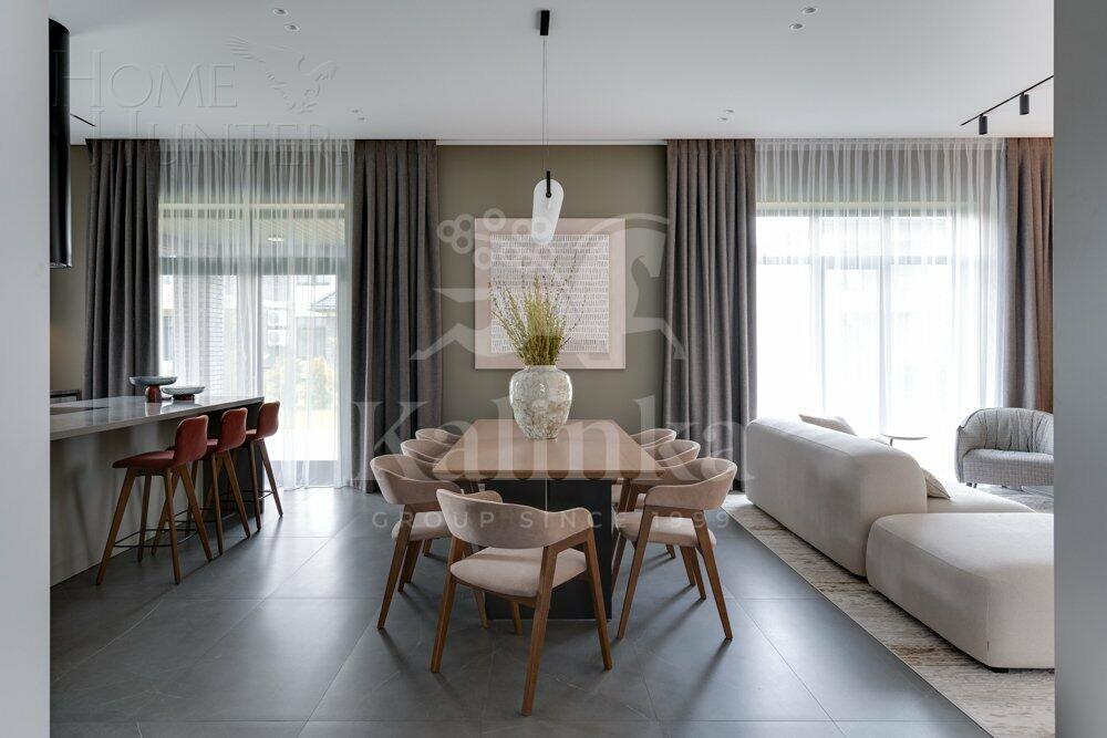2-этажный коттедж 320 м² с отделкой