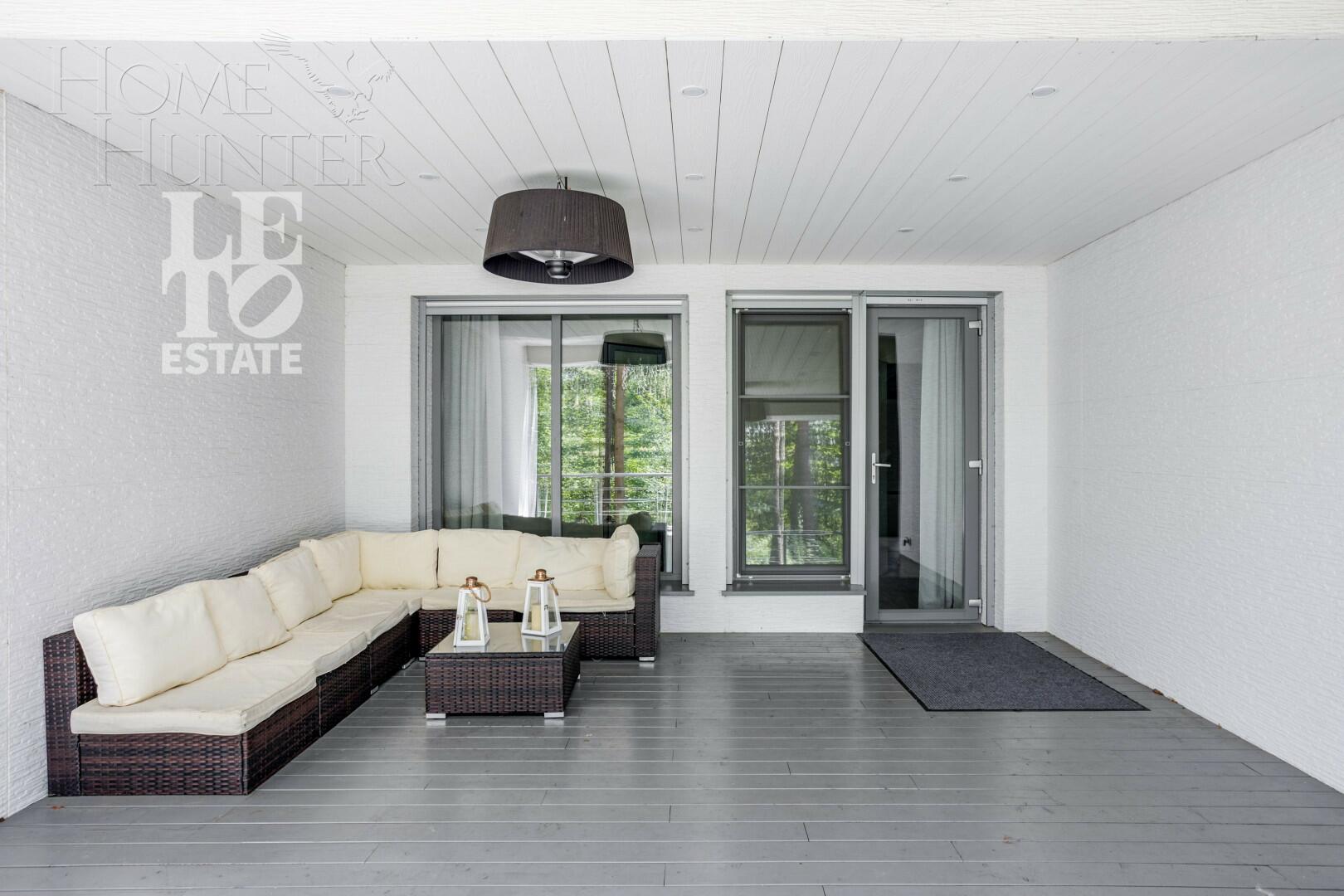 2-этажный коттедж 455 м² с отделкой