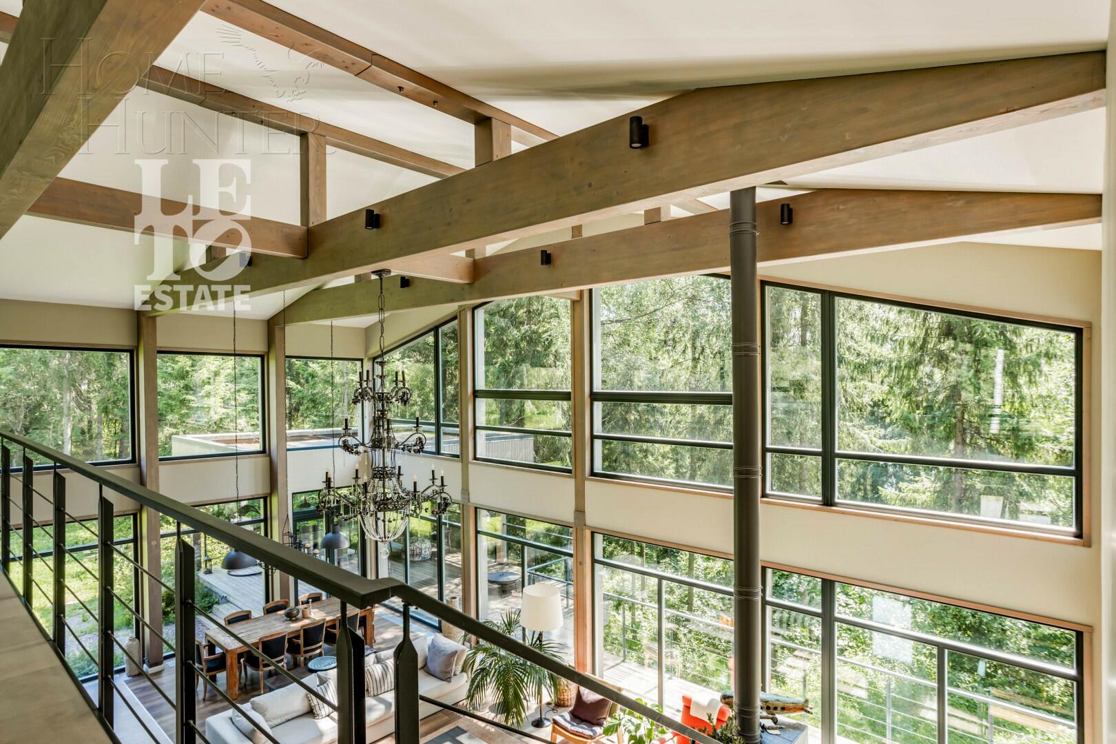 2-этажный коттедж 426 м² с отделкой