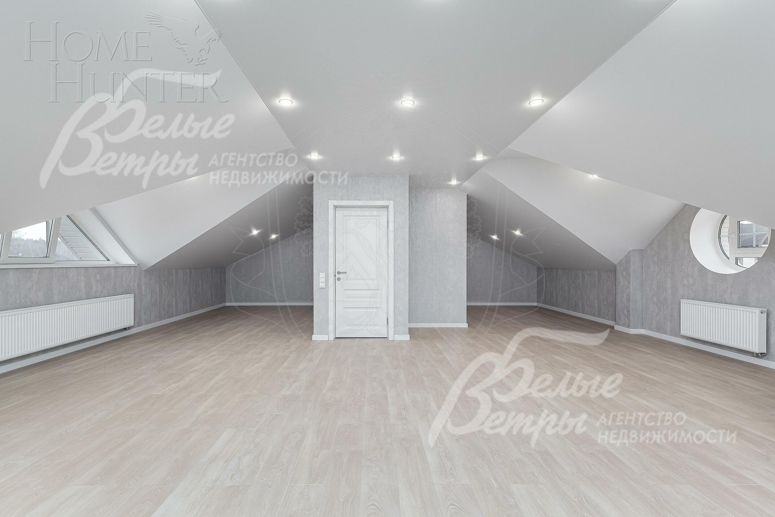 2-этажный коттедж 270 м² с отделкой