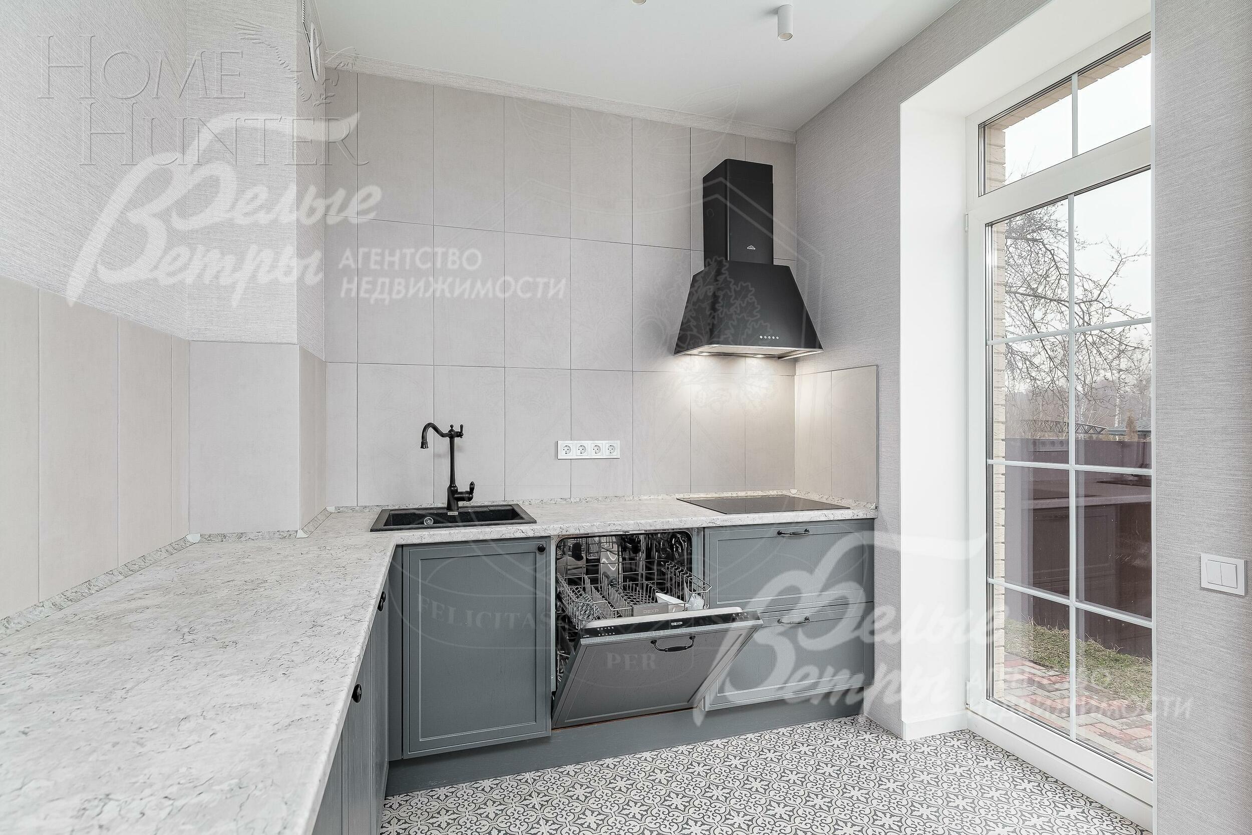 2-этажный коттедж 143 м² с отделкой