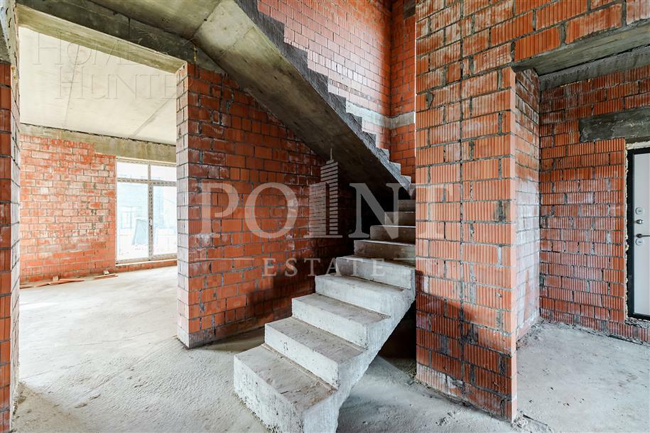 2-этажный коттедж 250 м² без отделки