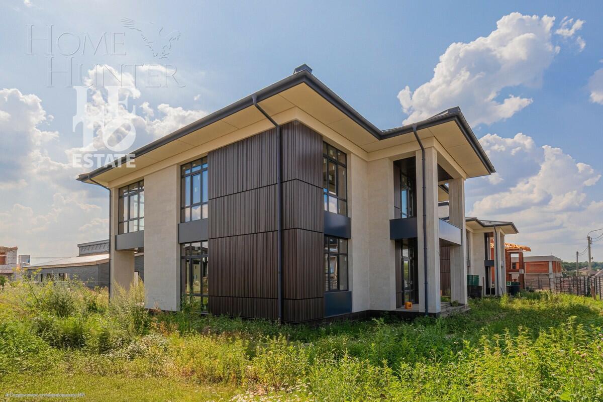 2-этажный коттедж 260 м² без отделки