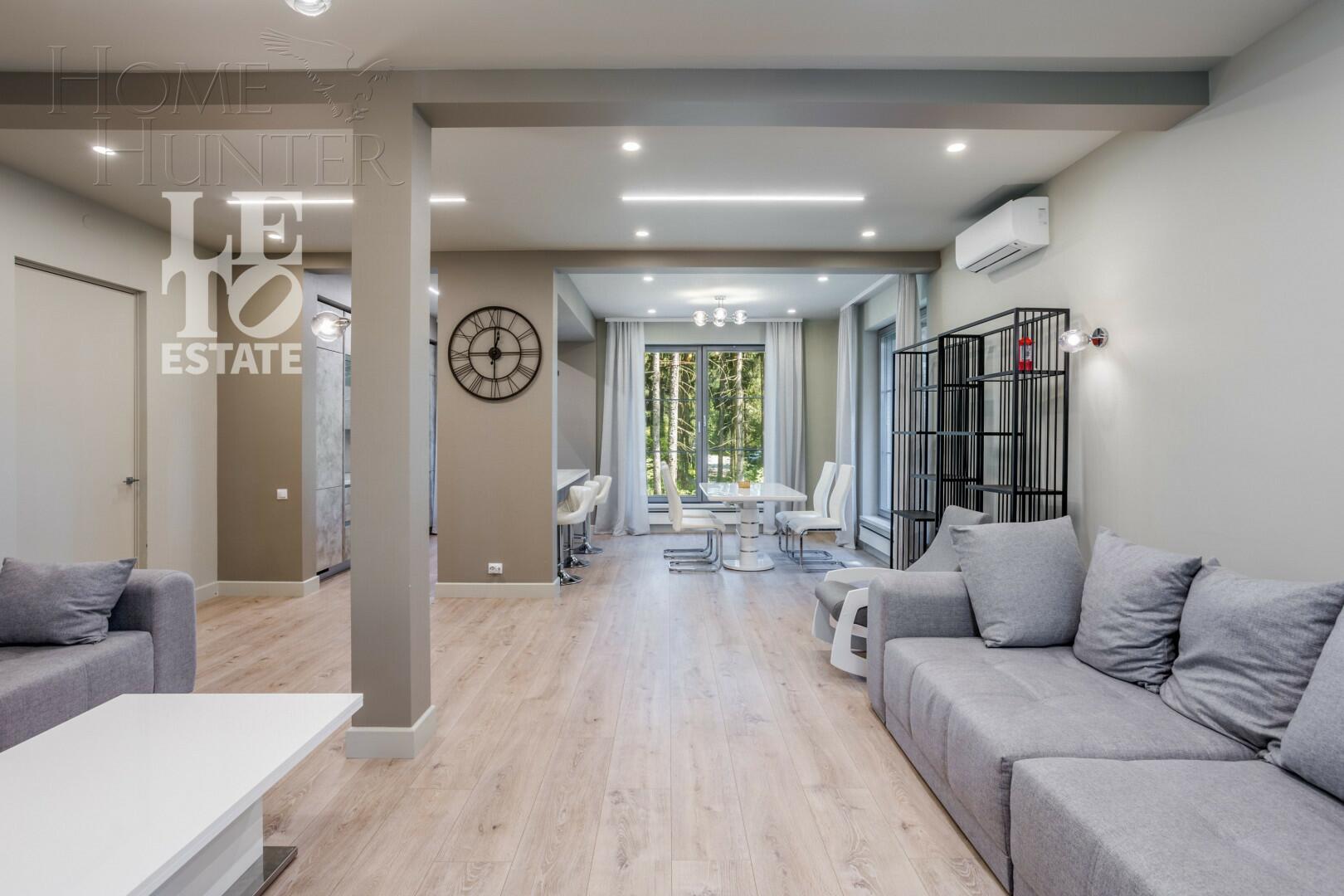 2-этажный коттедж 455 м² с отделкой