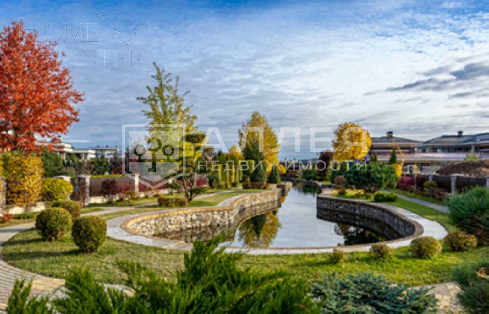 2-этажный коттедж 830 м² с отделкой