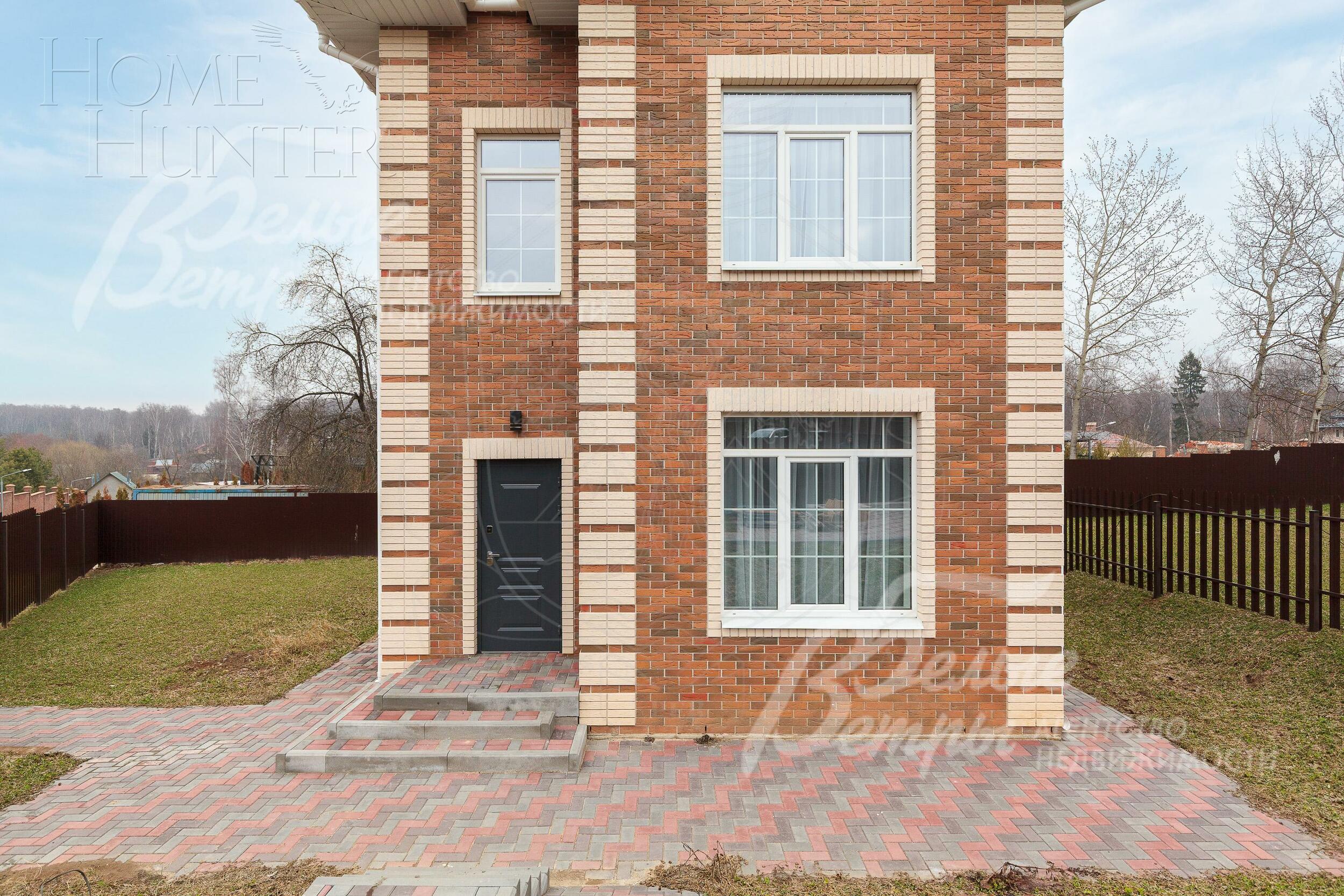 2-этажный коттедж 143 м² с отделкой