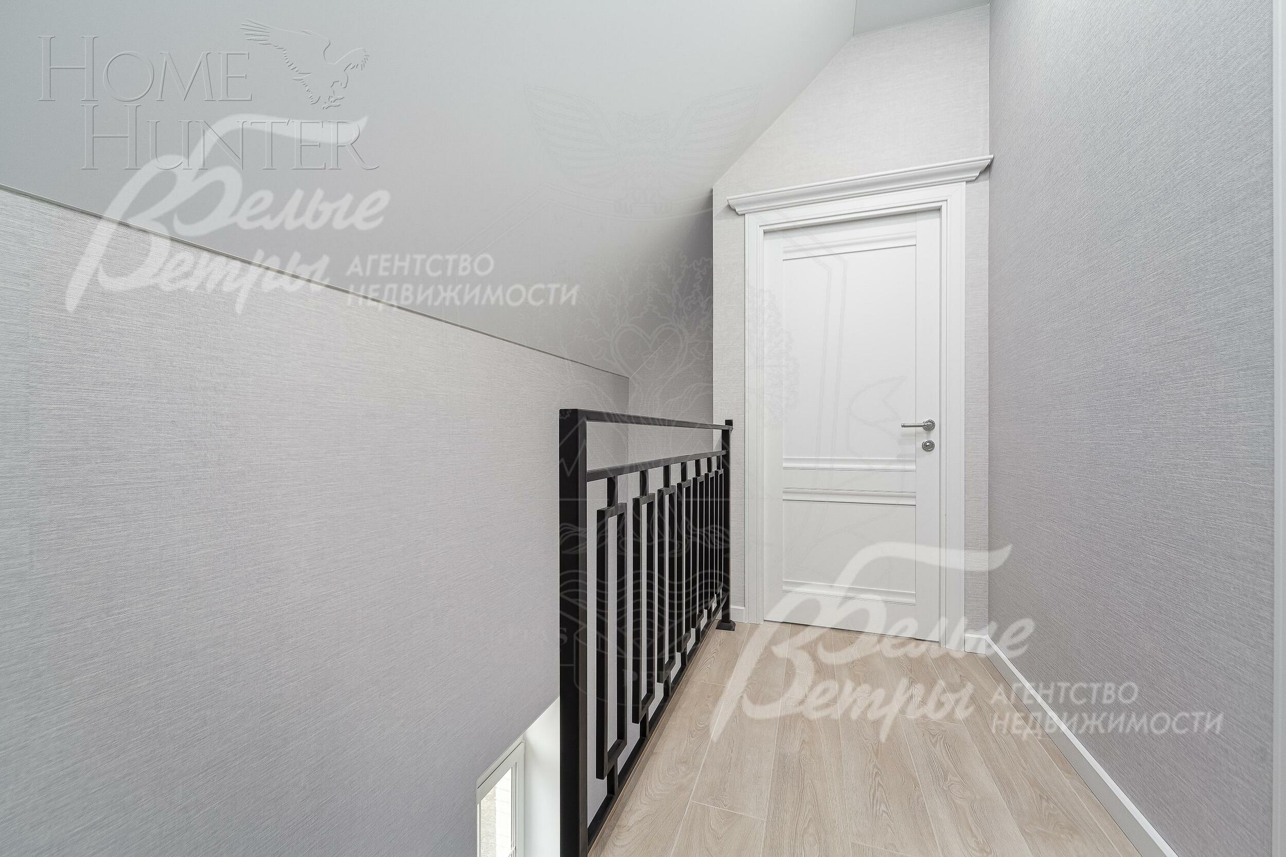 2-этажный коттедж 143 м² с отделкой