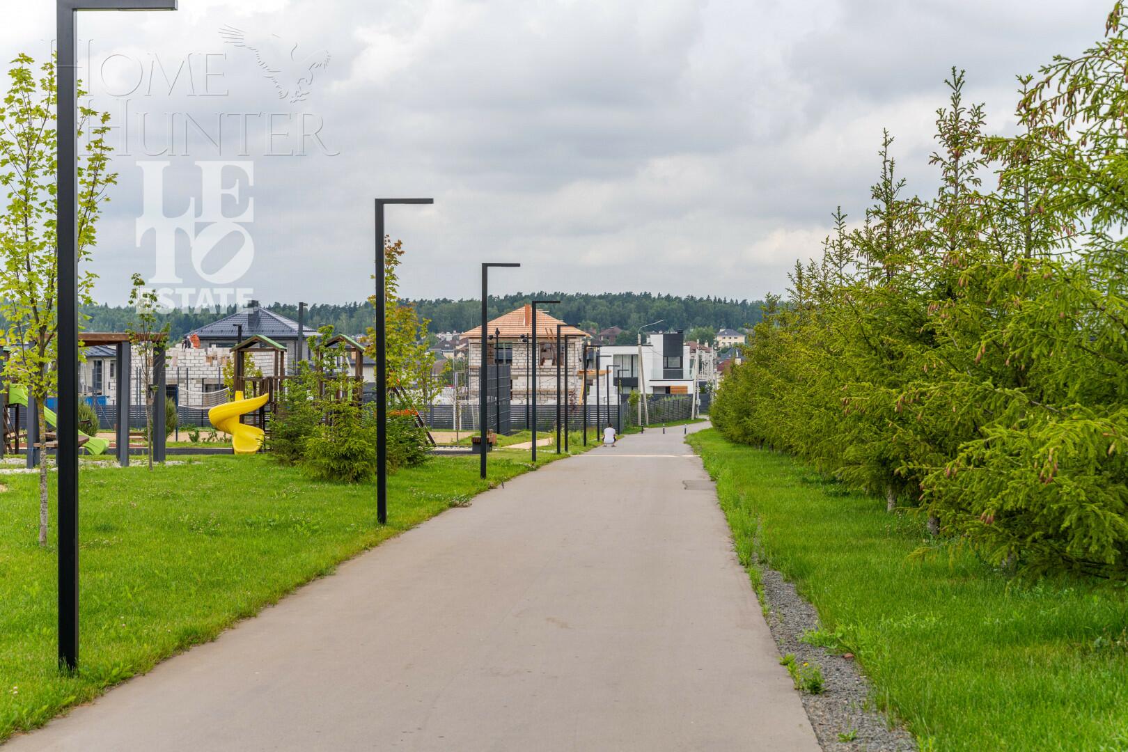 2-этажный коттедж 260 м² без отделки